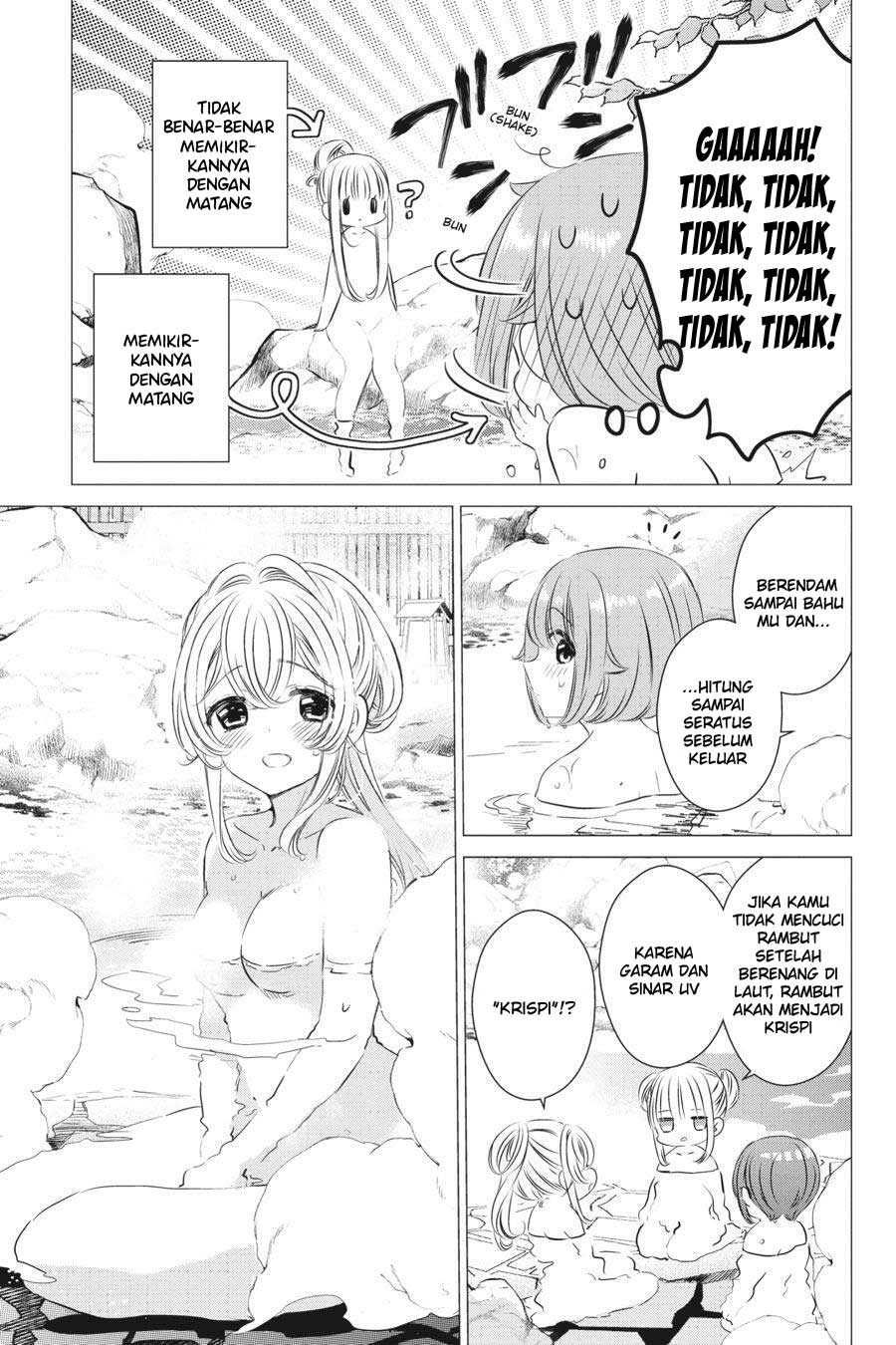 Studio Apartment, Good Lightning, Angel Included (One Room, Hi Atari Futsuu, Tenshi Tsuki) Chapter 21 Gambar 11