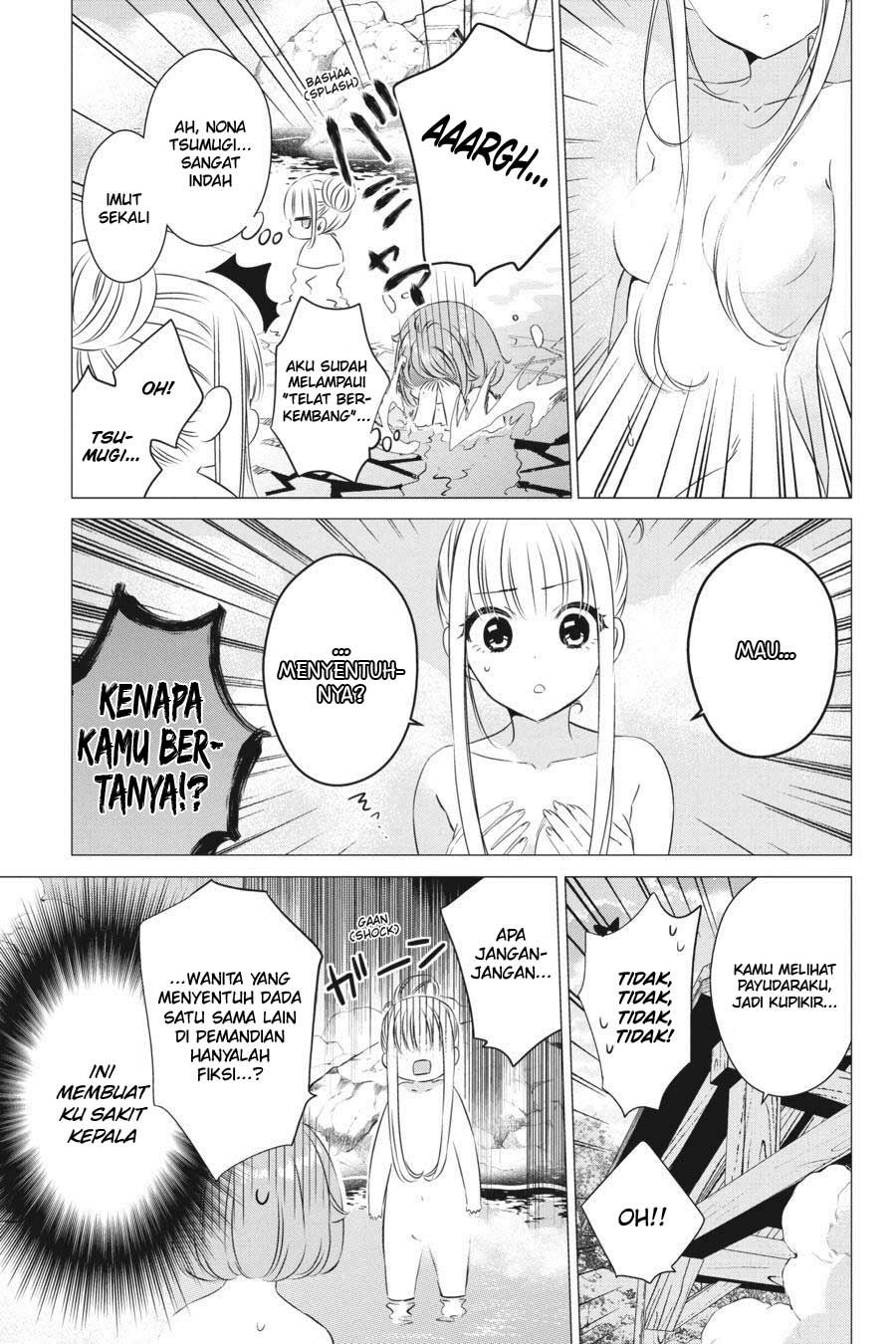 Studio Apartment, Good Lightning, Angel Included (One Room, Hi Atari Futsuu, Tenshi Tsuki) Chapter 21 Gambar 13