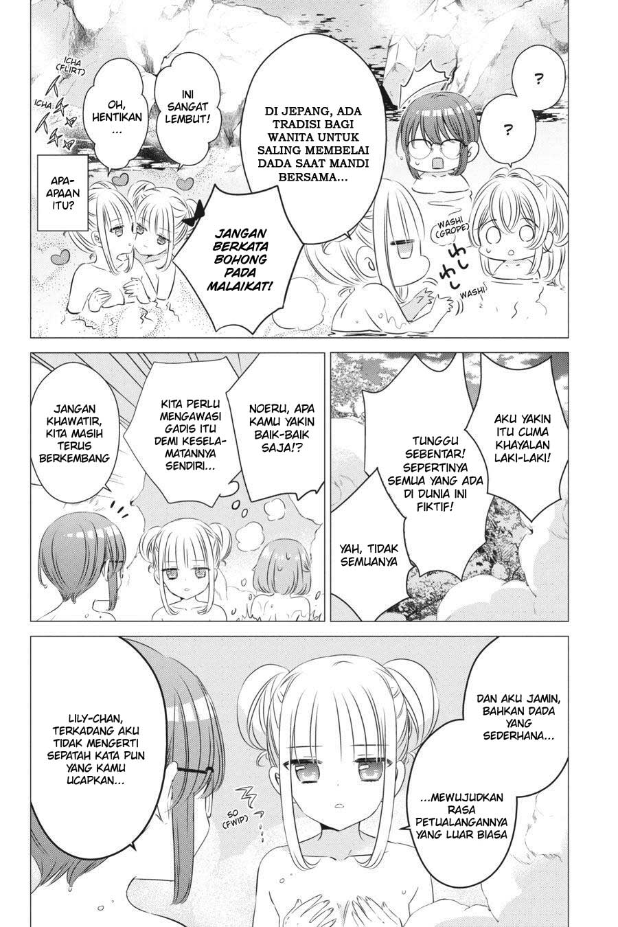 Studio Apartment, Good Lightning, Angel Included (One Room, Hi Atari Futsuu, Tenshi Tsuki) Chapter 21 Gambar 14