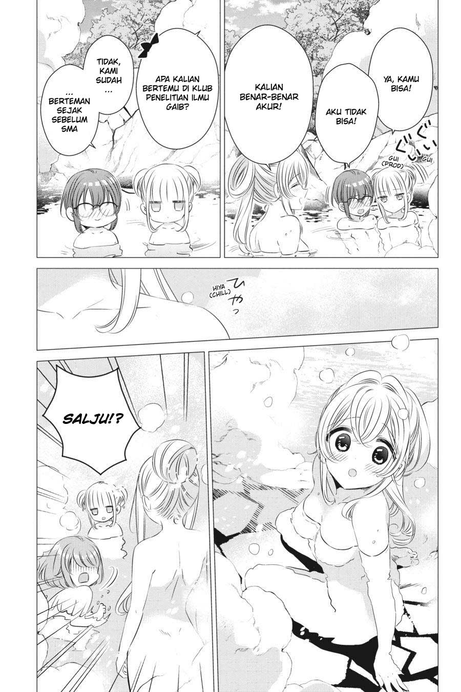 Studio Apartment, Good Lightning, Angel Included (One Room, Hi Atari Futsuu, Tenshi Tsuki) Chapter 21 Gambar 15