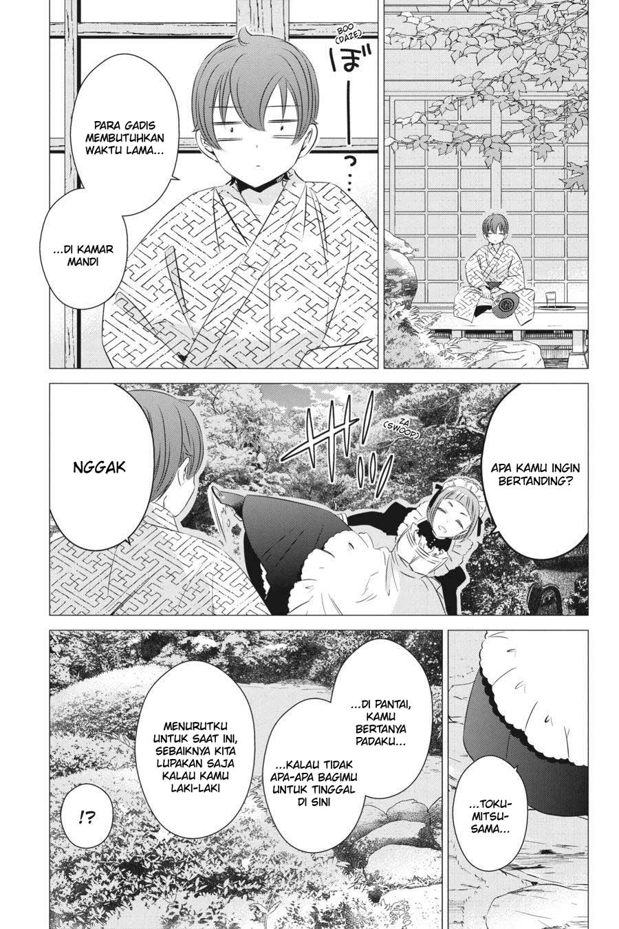 Studio Apartment, Good Lightning, Angel Included (One Room, Hi Atari Futsuu, Tenshi Tsuki) Chapter 21 Gambar 17