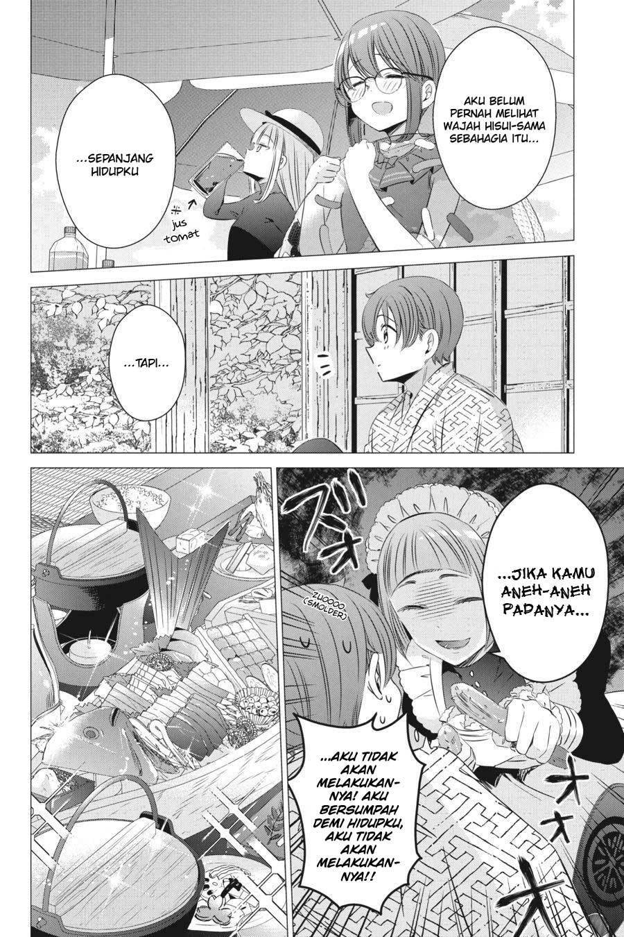Studio Apartment, Good Lightning, Angel Included (One Room, Hi Atari Futsuu, Tenshi Tsuki) Chapter 21 Gambar 18