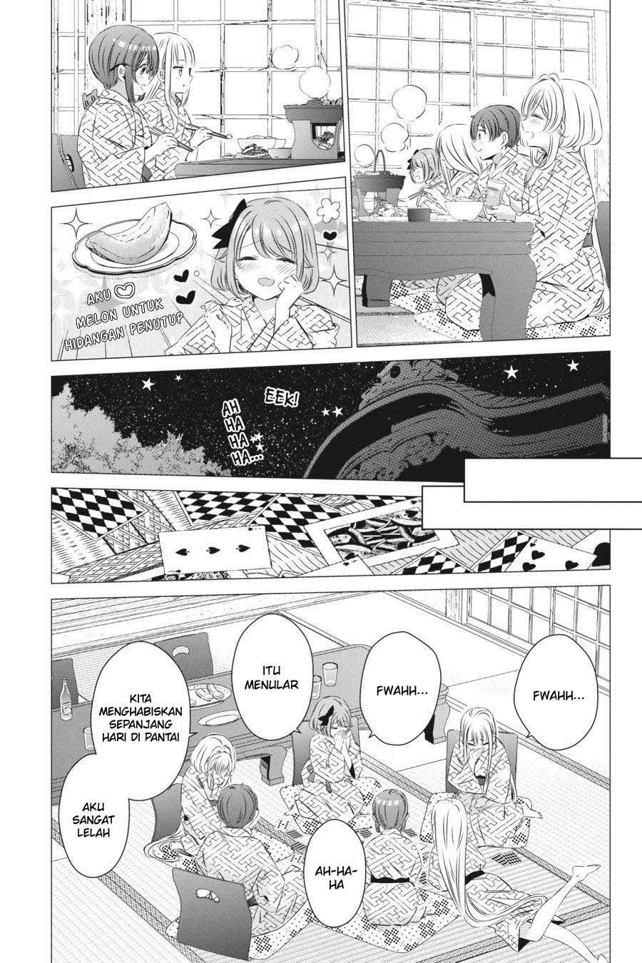 Studio Apartment, Good Lightning, Angel Included (One Room, Hi Atari Futsuu, Tenshi Tsuki) Chapter 21 Gambar 19