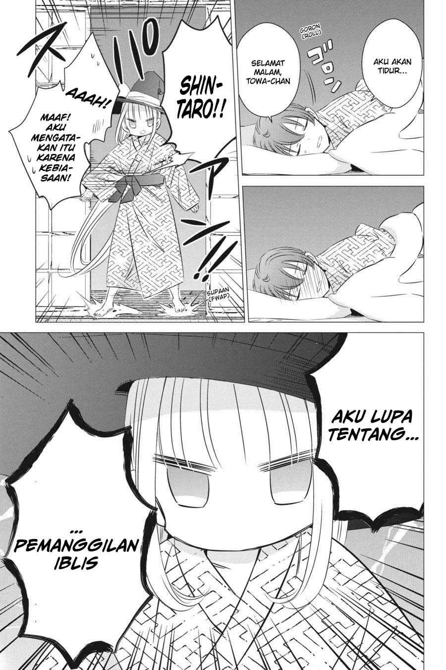 Studio Apartment, Good Lightning, Angel Included (One Room, Hi Atari Futsuu, Tenshi Tsuki) Chapter 21 Gambar 21