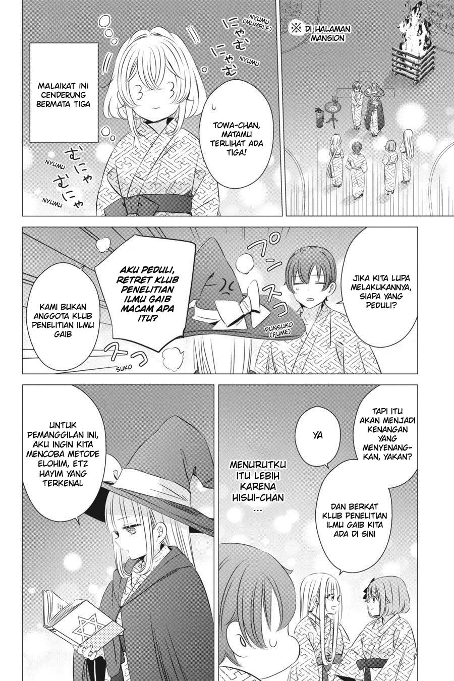 Studio Apartment, Good Lightning, Angel Included (One Room, Hi Atari Futsuu, Tenshi Tsuki) Chapter 21 Gambar 22