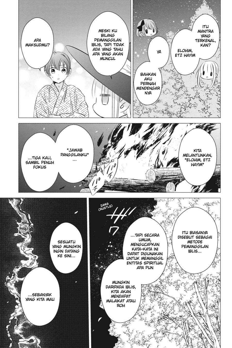 Studio Apartment, Good Lightning, Angel Included (One Room, Hi Atari Futsuu, Tenshi Tsuki) Chapter 21 Gambar 23