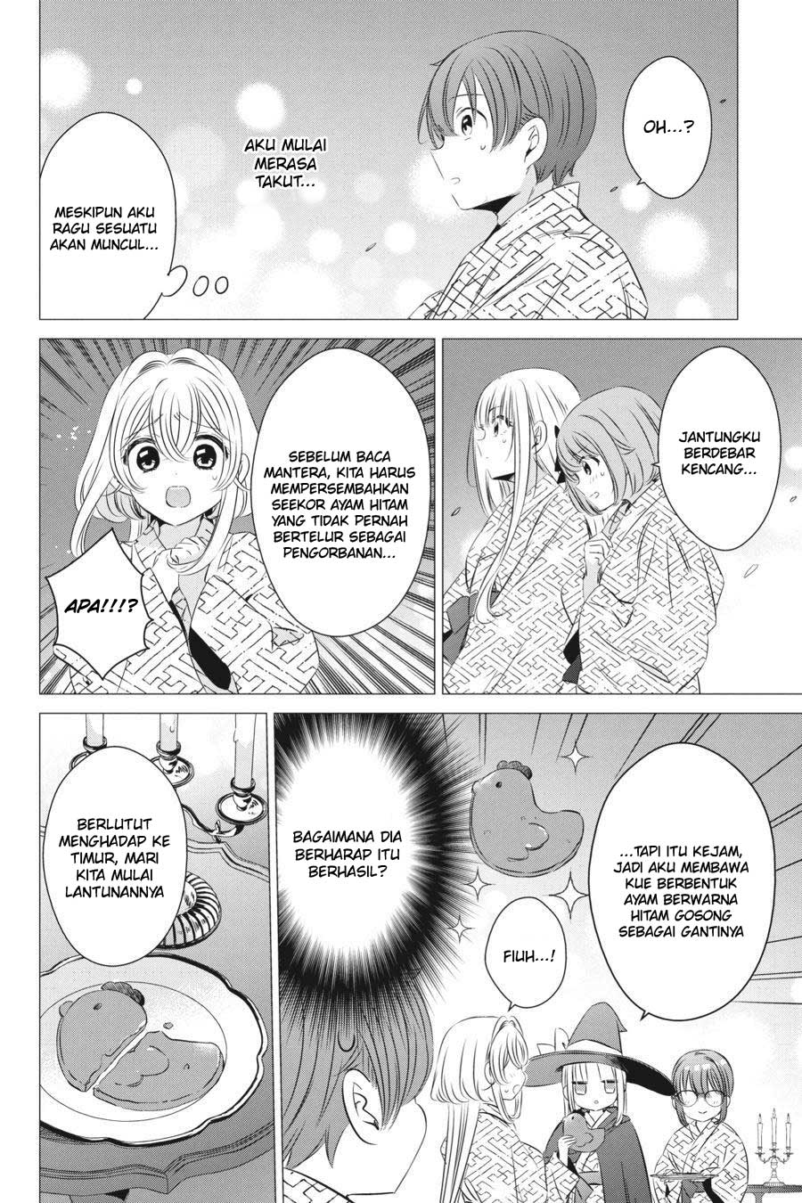 Studio Apartment, Good Lightning, Angel Included (One Room, Hi Atari Futsuu, Tenshi Tsuki) Chapter 21 Gambar 24