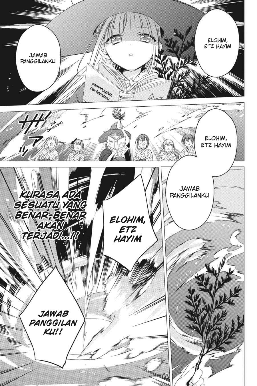 Studio Apartment, Good Lightning, Angel Included (One Room, Hi Atari Futsuu, Tenshi Tsuki) Chapter 21 Gambar 25