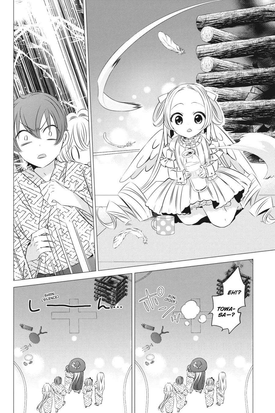 Studio Apartment, Good Lightning, Angel Included (One Room, Hi Atari Futsuu, Tenshi Tsuki) Chapter 21 Gambar 26