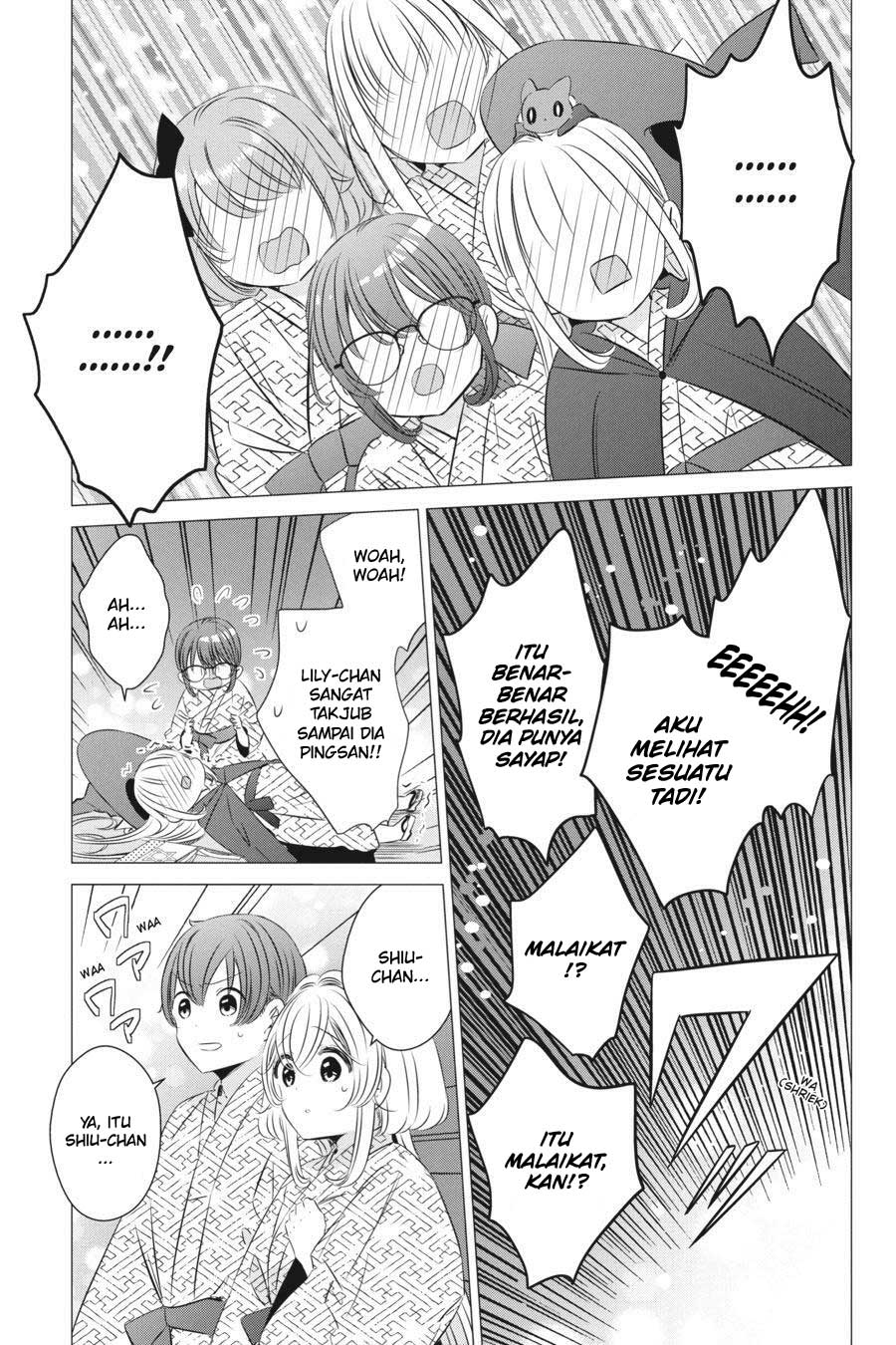 Studio Apartment, Good Lightning, Angel Included (One Room, Hi Atari Futsuu, Tenshi Tsuki) Chapter 21 Gambar 27