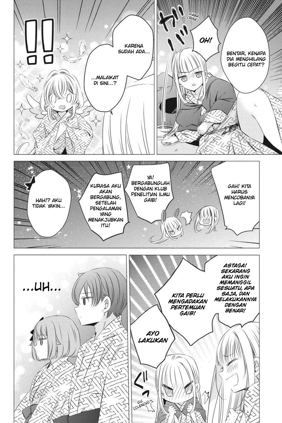 Studio Apartment, Good Lightning, Angel Included (One Room, Hi Atari Futsuu, Tenshi Tsuki) Chapter 21 Gambar 28
