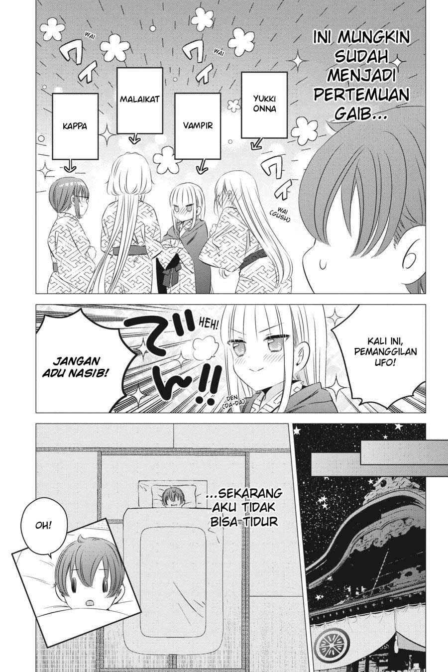 Studio Apartment, Good Lightning, Angel Included (One Room, Hi Atari Futsuu, Tenshi Tsuki) Chapter 21 Gambar 29