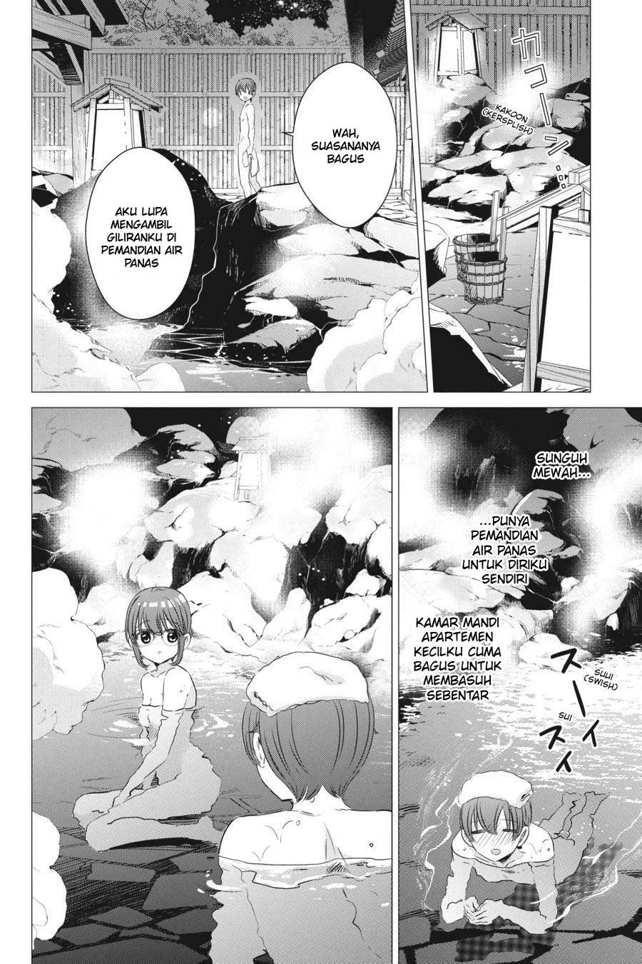 Studio Apartment, Good Lightning, Angel Included (One Room, Hi Atari Futsuu, Tenshi Tsuki) Chapter 21 Gambar 30