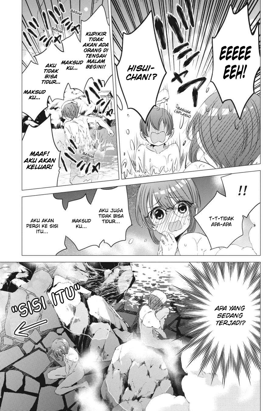 Studio Apartment, Good Lightning, Angel Included (One Room, Hi Atari Futsuu, Tenshi Tsuki) Chapter 21 Gambar 31