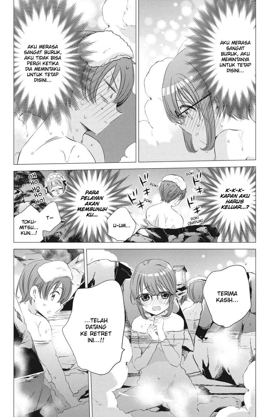 Studio Apartment, Good Lightning, Angel Included (One Room, Hi Atari Futsuu, Tenshi Tsuki) Chapter 21 Gambar 32