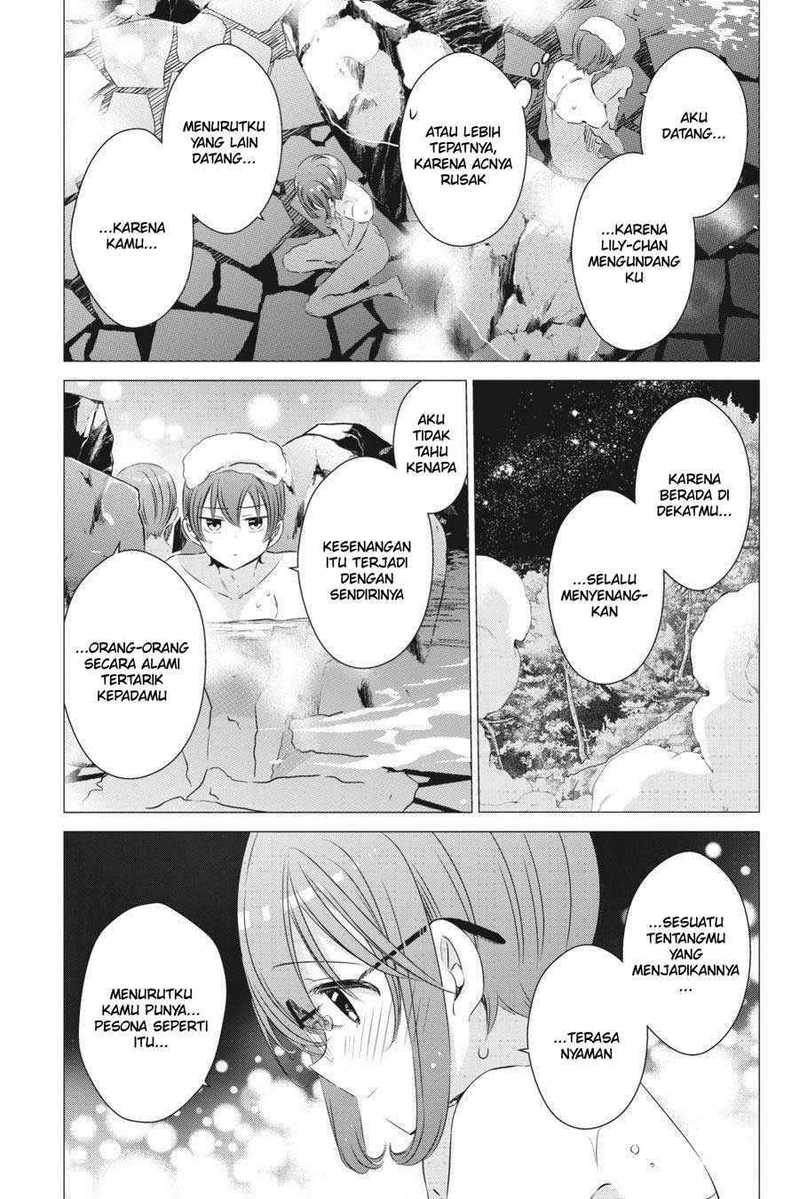Studio Apartment, Good Lightning, Angel Included (One Room, Hi Atari Futsuu, Tenshi Tsuki) Chapter 21 Gambar 33