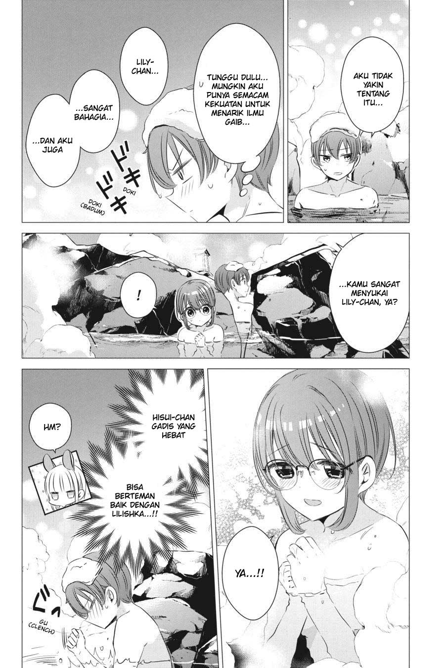 Studio Apartment, Good Lightning, Angel Included (One Room, Hi Atari Futsuu, Tenshi Tsuki) Chapter 21 Gambar 34
