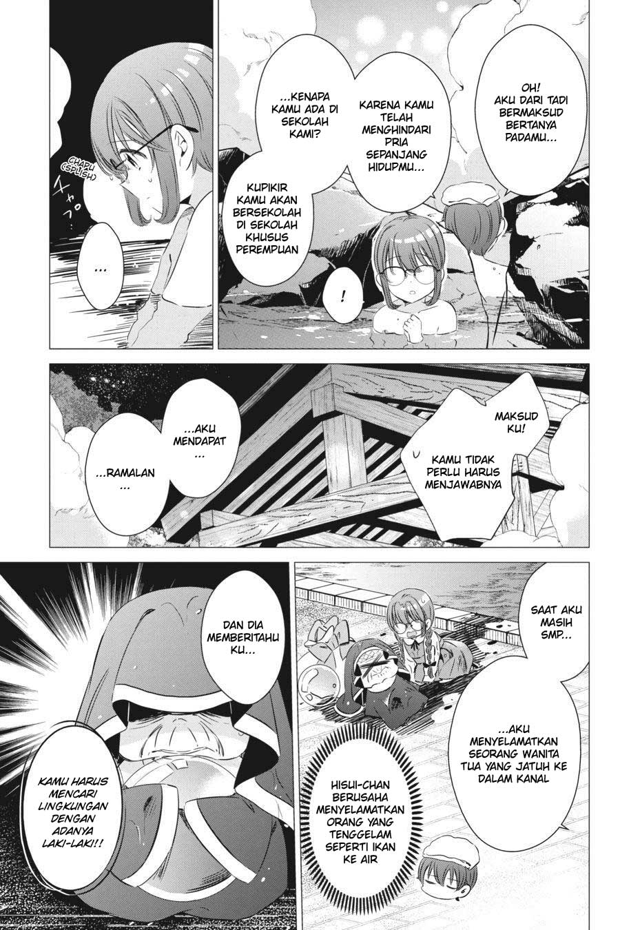 Studio Apartment, Good Lightning, Angel Included (One Room, Hi Atari Futsuu, Tenshi Tsuki) Chapter 21 Gambar 35