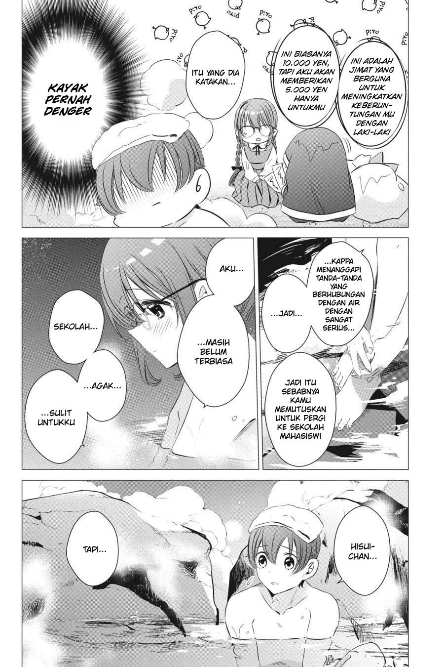 Studio Apartment, Good Lightning, Angel Included (One Room, Hi Atari Futsuu, Tenshi Tsuki) Chapter 21 Gambar 36