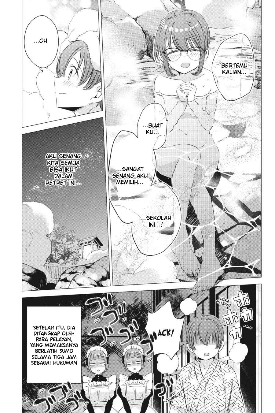 Studio Apartment, Good Lightning, Angel Included (One Room, Hi Atari Futsuu, Tenshi Tsuki) Chapter 21 Gambar 37