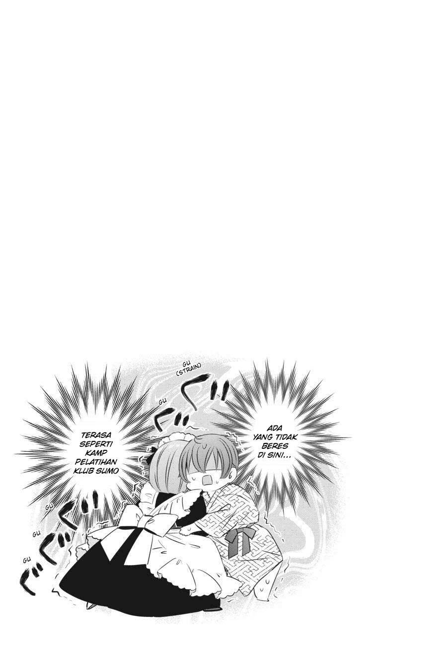 Studio Apartment, Good Lightning, Angel Included (One Room, Hi Atari Futsuu, Tenshi Tsuki) Chapter 21 Gambar 38