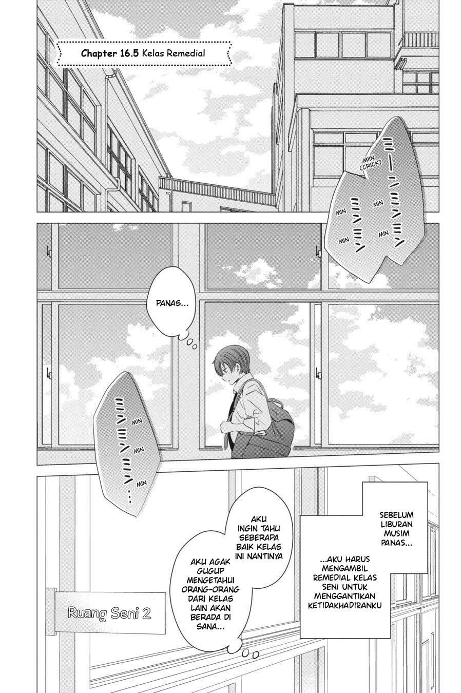 Studio Apartment, Good Lightning, Angel Included (One Room, Hi Atari Futsuu, Tenshi Tsuki) Chapter 22.5 Gambar 2