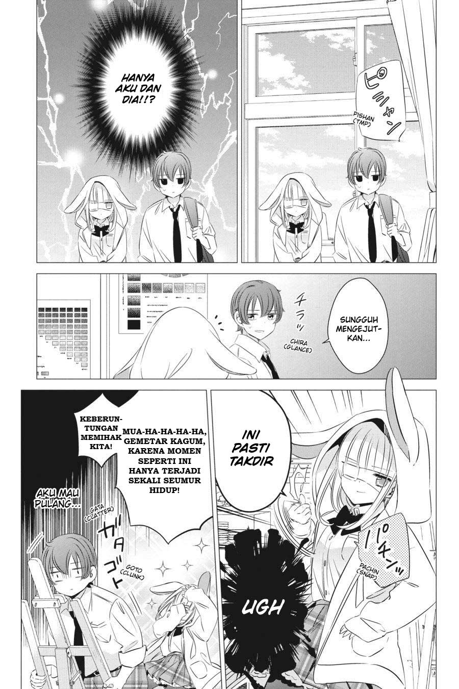 Studio Apartment, Good Lightning, Angel Included (One Room, Hi Atari Futsuu, Tenshi Tsuki) Chapter 22.5 Gambar 4