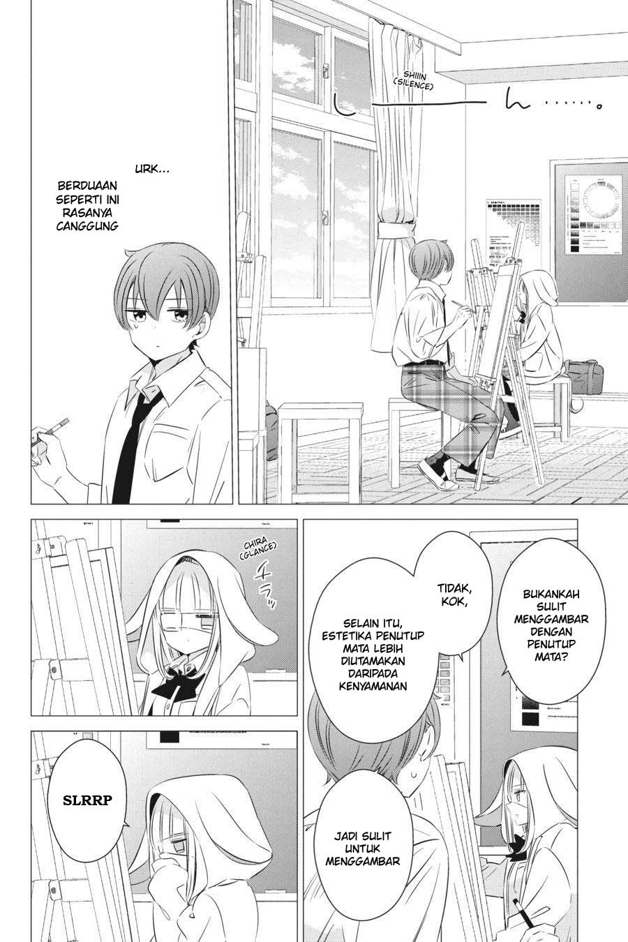 Studio Apartment, Good Lightning, Angel Included (One Room, Hi Atari Futsuu, Tenshi Tsuki) Chapter 22.5 Gambar 5