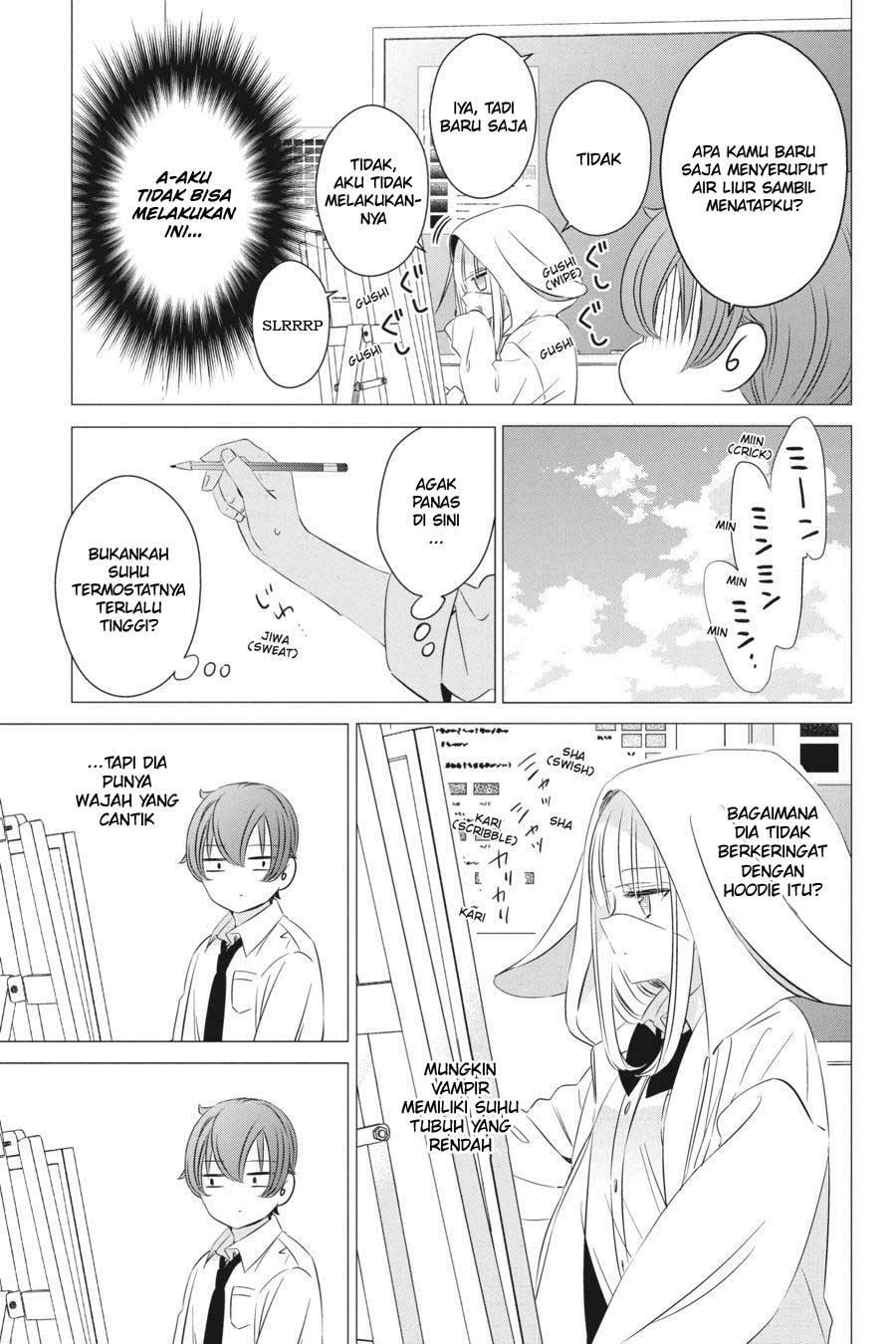Studio Apartment, Good Lightning, Angel Included (One Room, Hi Atari Futsuu, Tenshi Tsuki) Chapter 22.5 Gambar 6