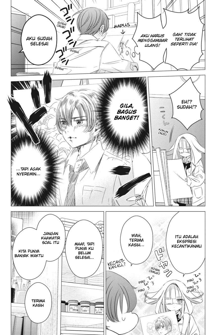 Studio Apartment, Good Lightning, Angel Included (One Room, Hi Atari Futsuu, Tenshi Tsuki) Chapter 22.5 Gambar 7