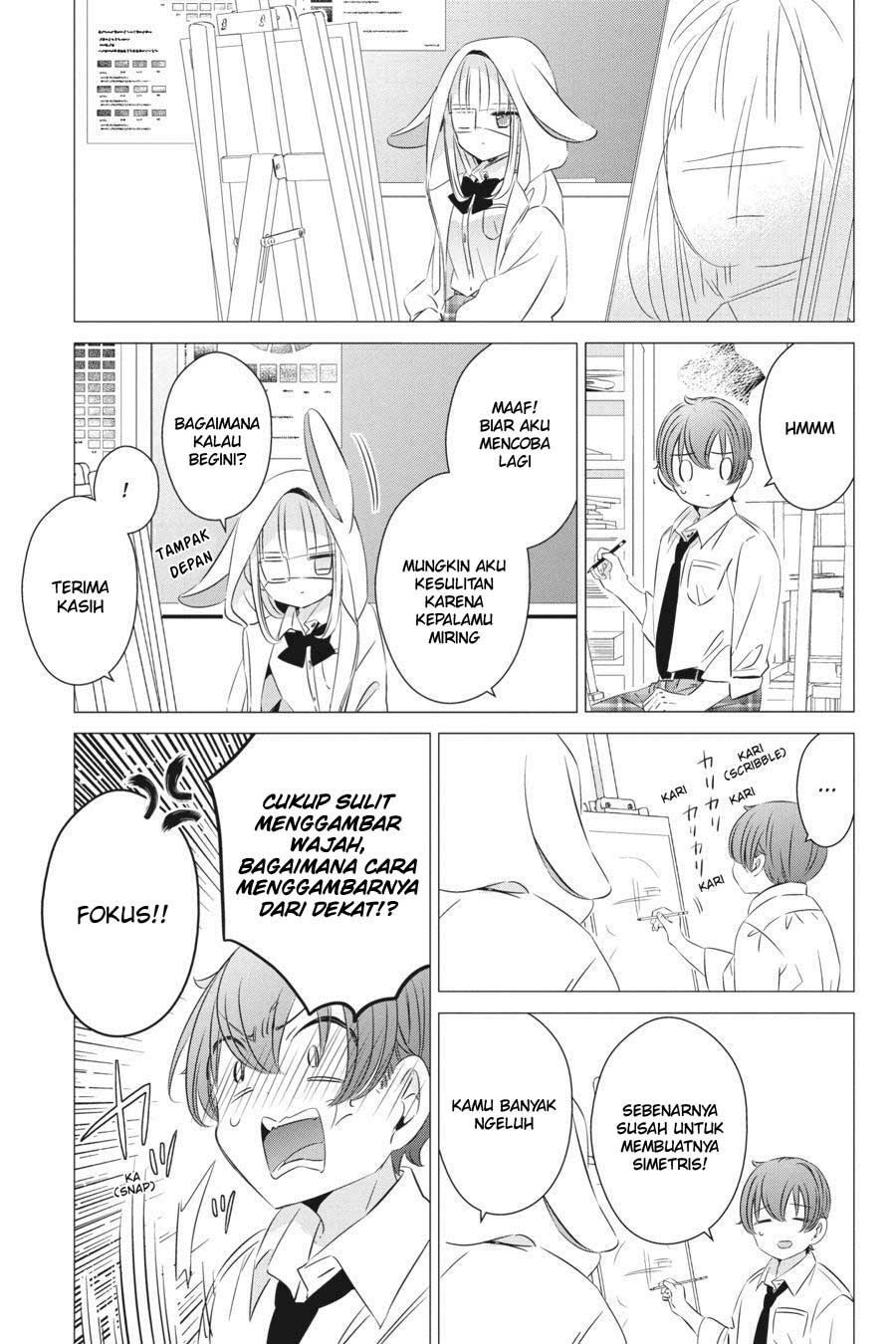 Studio Apartment, Good Lightning, Angel Included (One Room, Hi Atari Futsuu, Tenshi Tsuki) Chapter 22.5 Gambar 8