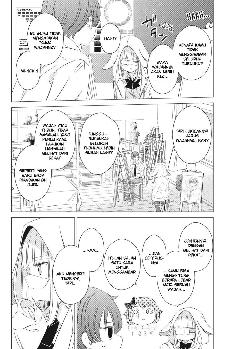 Studio Apartment, Good Lightning, Angel Included (One Room, Hi Atari Futsuu, Tenshi Tsuki) Chapter 22.5 Gambar 9
