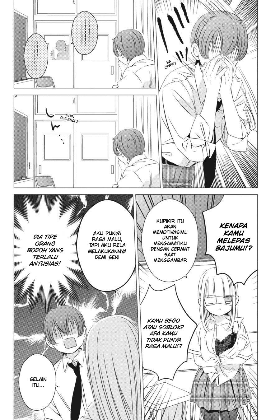 Studio Apartment, Good Lightning, Angel Included (One Room, Hi Atari Futsuu, Tenshi Tsuki) Chapter 22.5 Gambar 11