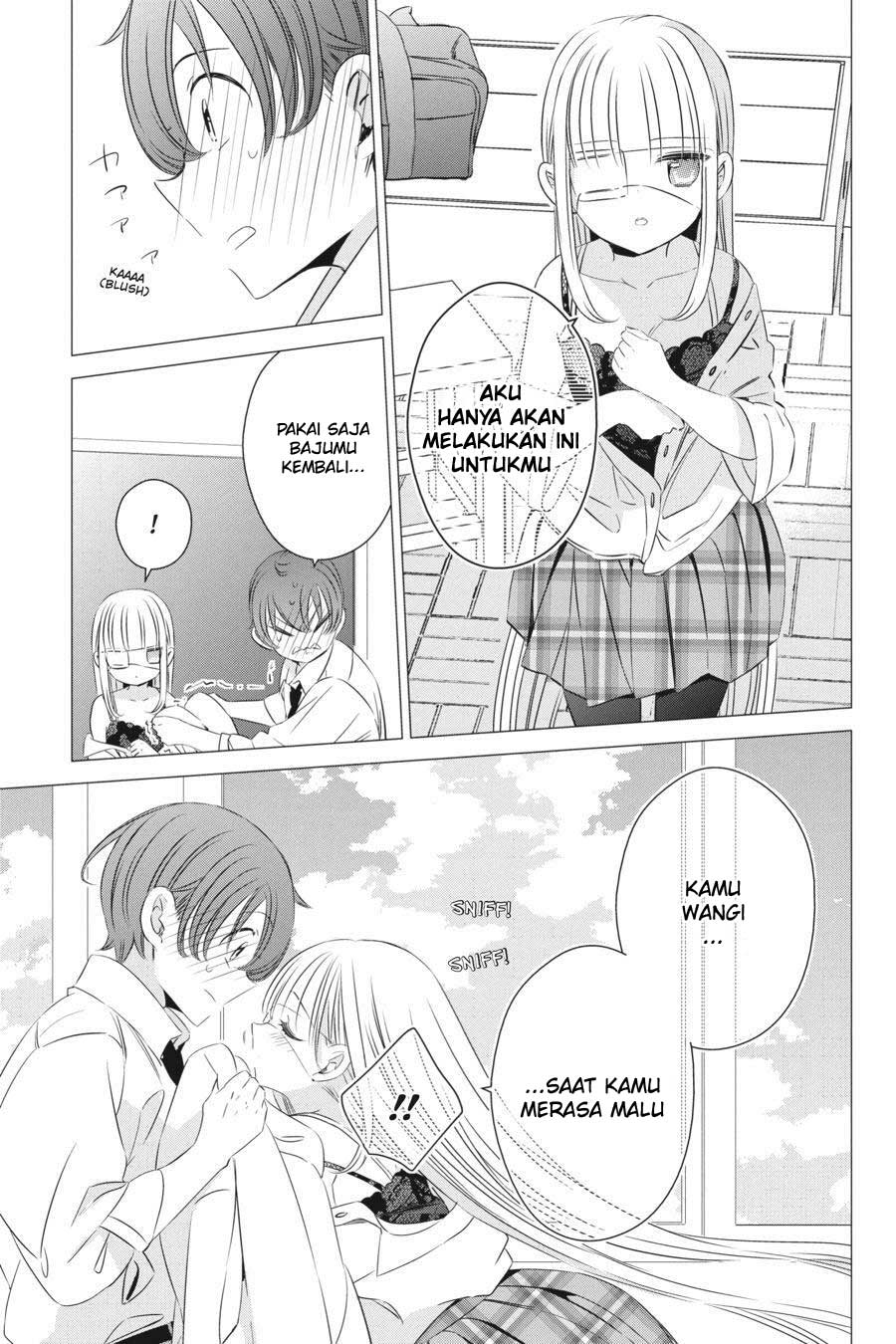 Studio Apartment, Good Lightning, Angel Included (One Room, Hi Atari Futsuu, Tenshi Tsuki) Chapter 22.5 Gambar 12