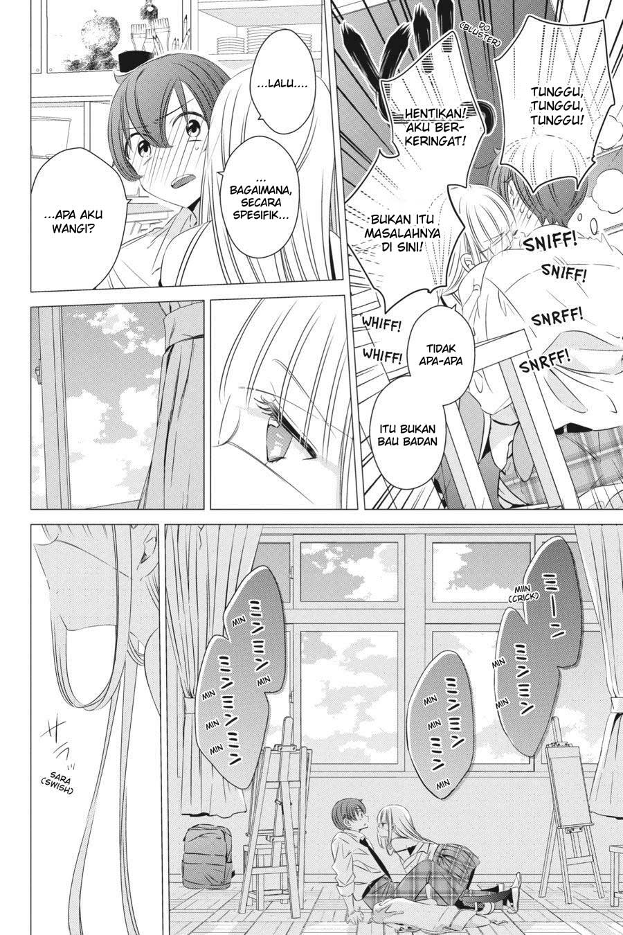 Studio Apartment, Good Lightning, Angel Included (One Room, Hi Atari Futsuu, Tenshi Tsuki) Chapter 22.5 Gambar 13