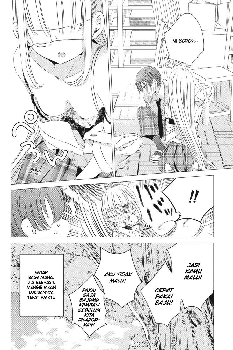 Studio Apartment, Good Lightning, Angel Included (One Room, Hi Atari Futsuu, Tenshi Tsuki) Chapter 22.5 Gambar 15