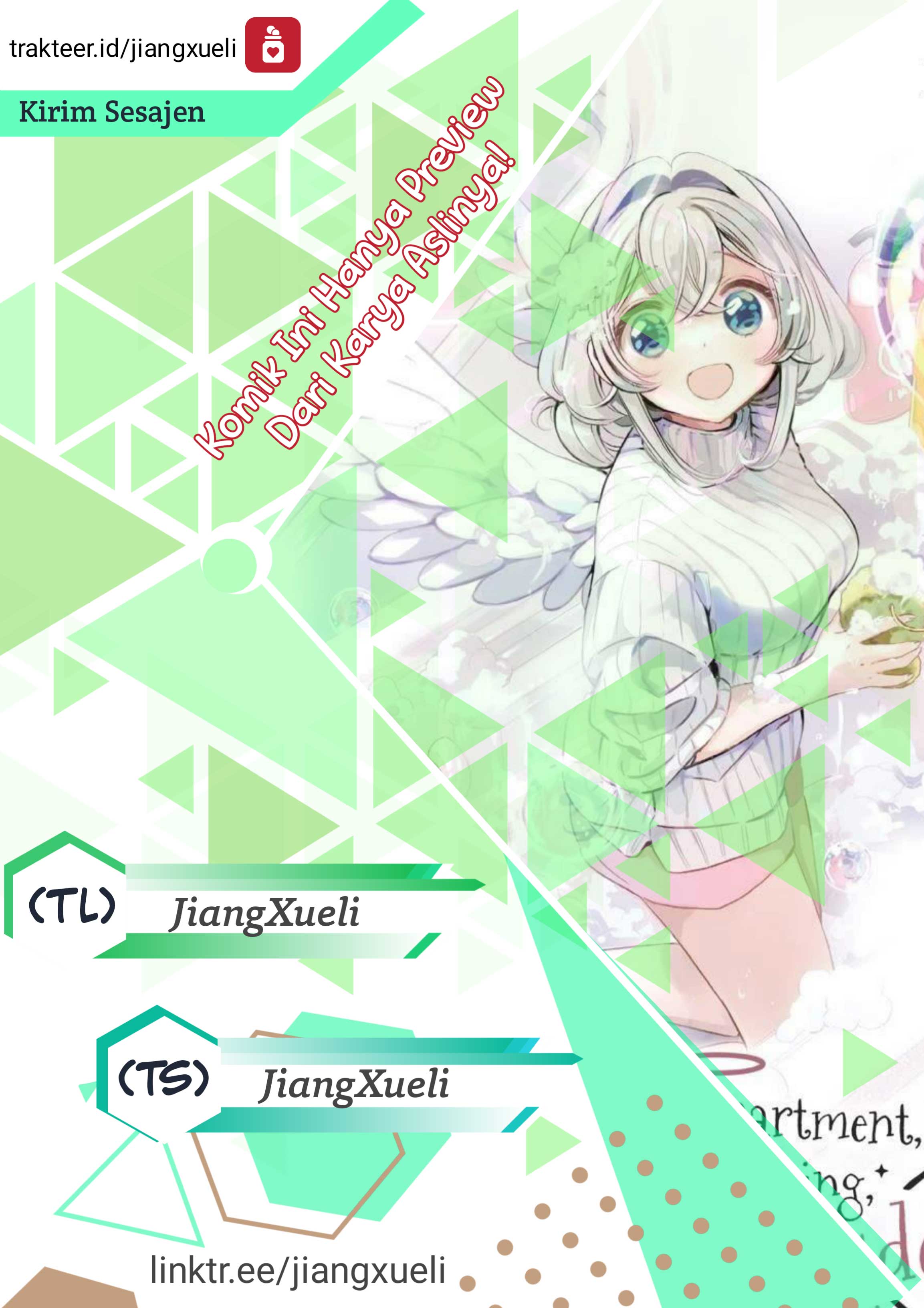 Studio Apartment, Good Lightning, Angel Included (One Room, Hi Atari Futsuu, Tenshi Tsuki) Chapter 24 Gambar 1
