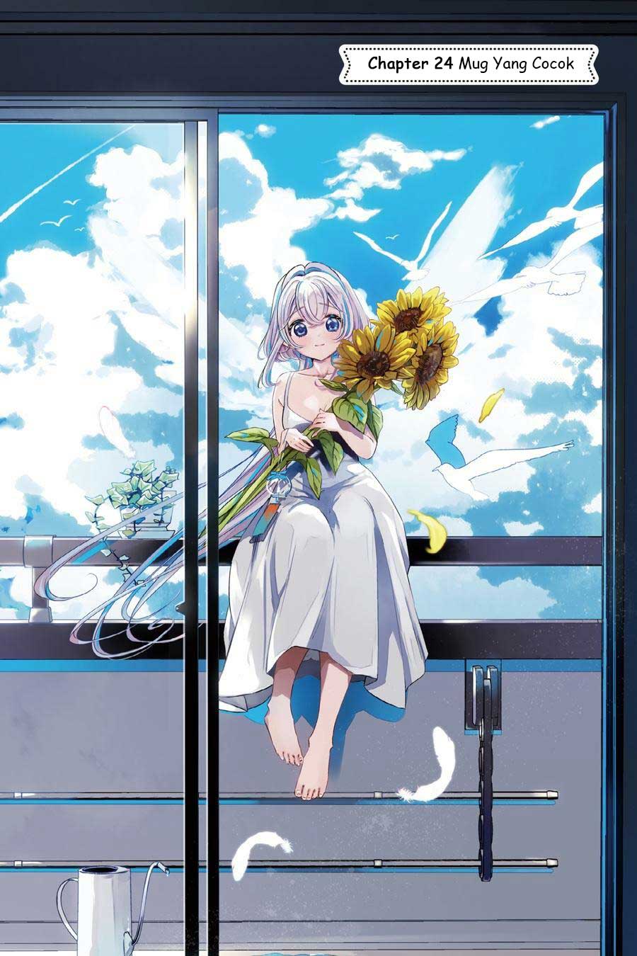 Studio Apartment, Good Lightning, Angel Included (One Room, Hi Atari Futsuu, Tenshi Tsuki) Chapter 24 Gambar 2