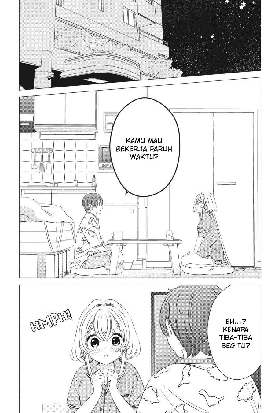 Studio Apartment, Good Lightning, Angel Included (One Room, Hi Atari Futsuu, Tenshi Tsuki) Chapter 24 Gambar 4