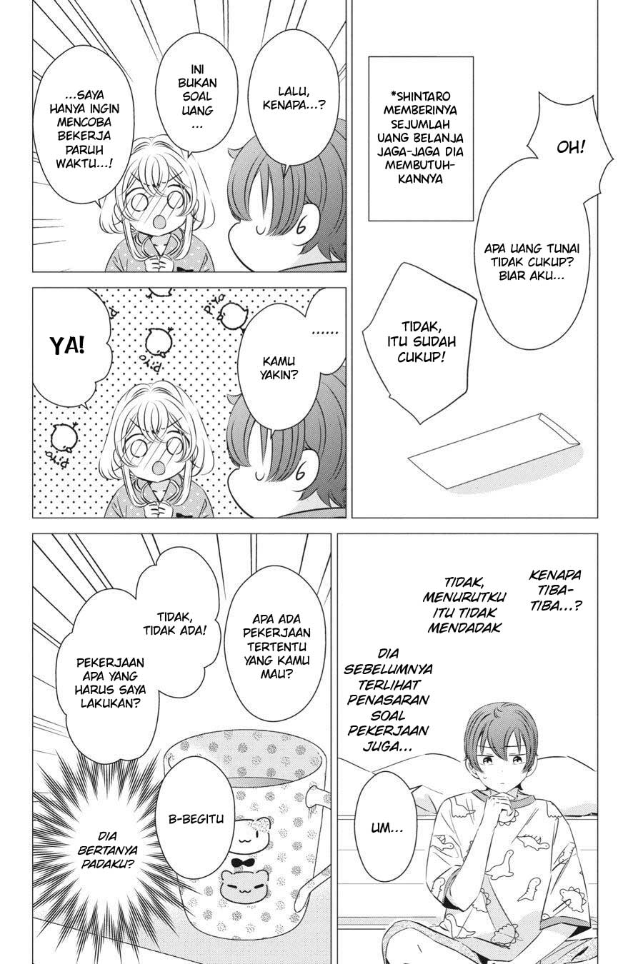 Studio Apartment, Good Lightning, Angel Included (One Room, Hi Atari Futsuu, Tenshi Tsuki) Chapter 24 Gambar 5