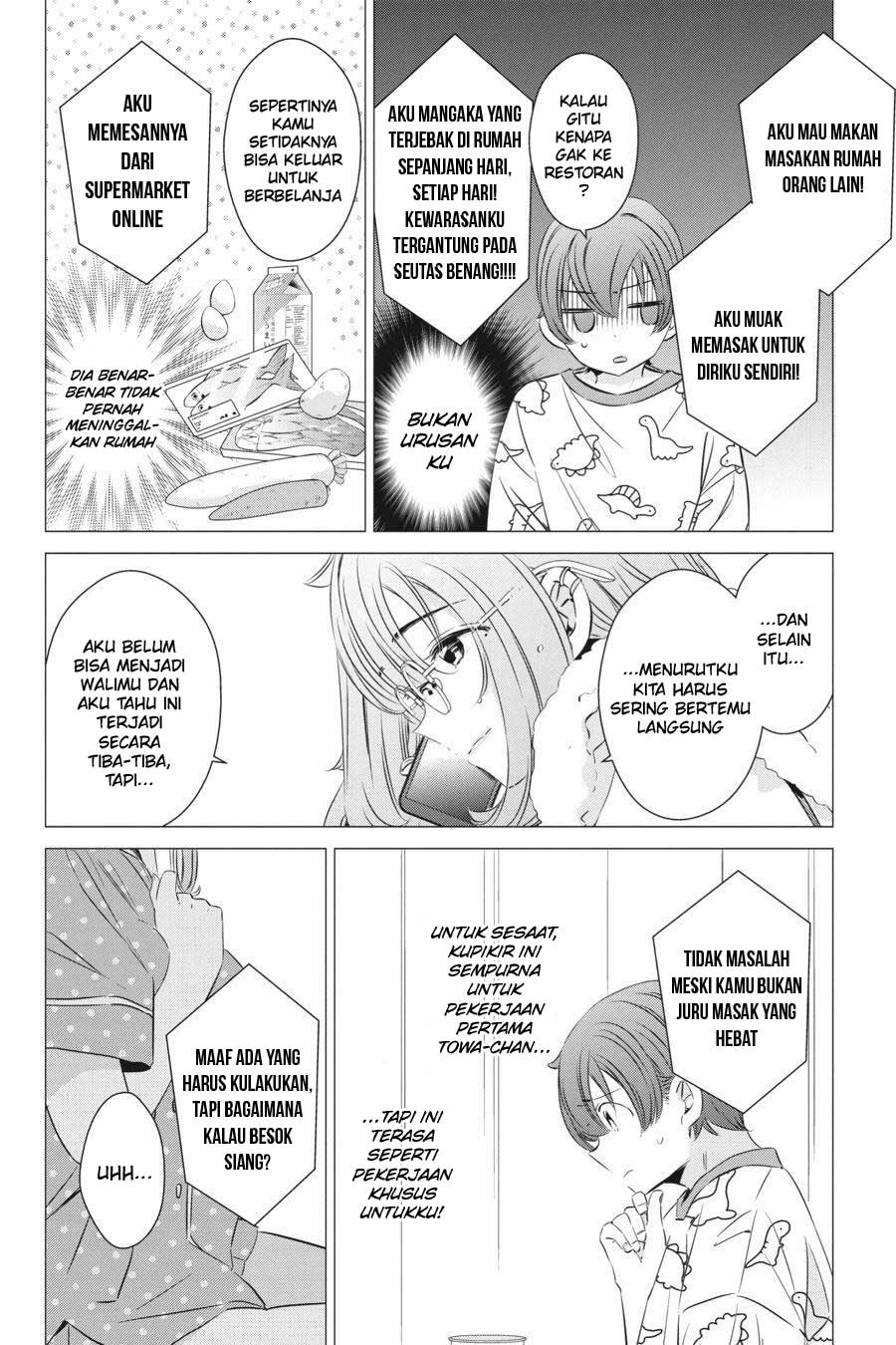 Studio Apartment, Good Lightning, Angel Included (One Room, Hi Atari Futsuu, Tenshi Tsuki) Chapter 24 Gambar 9