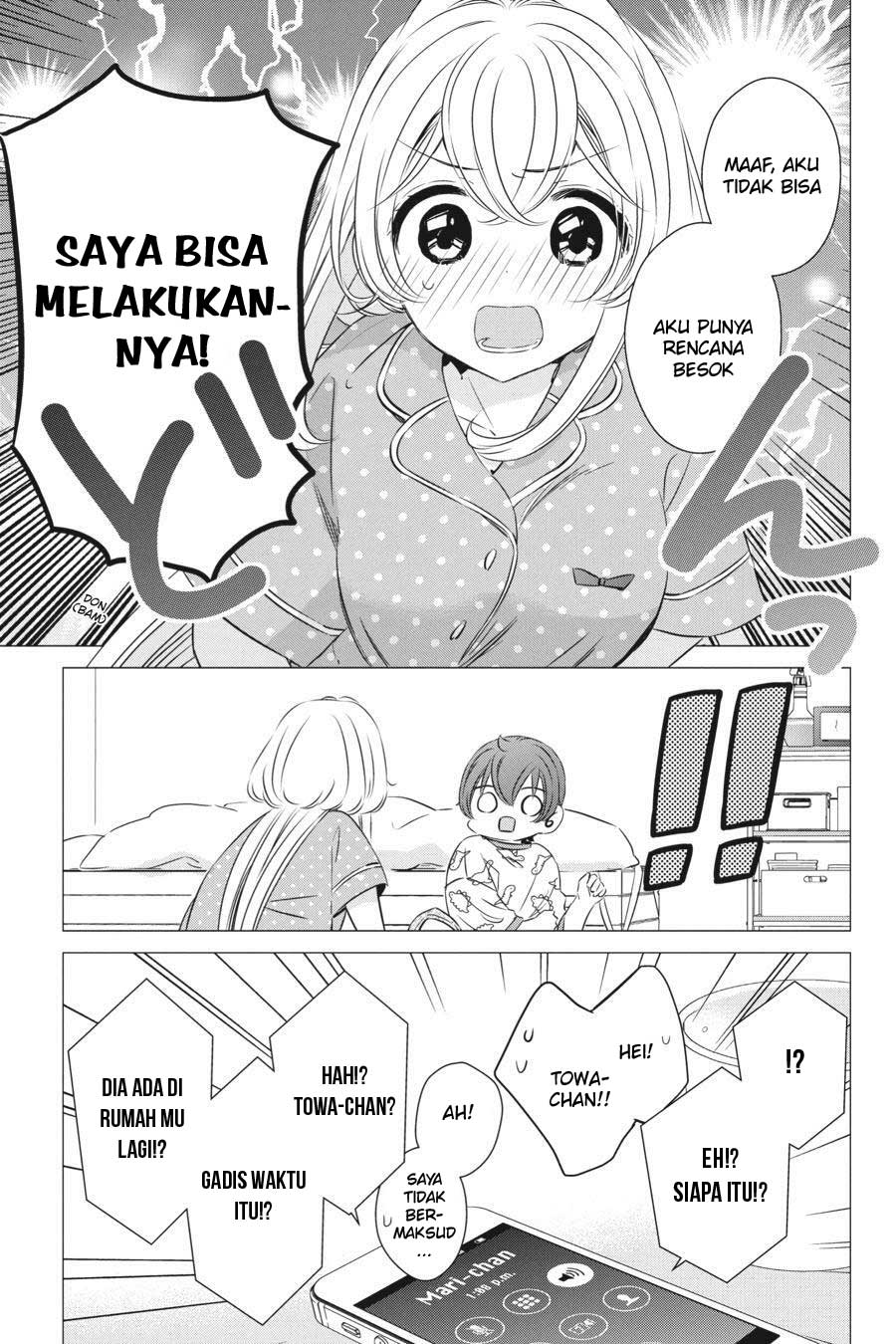 Studio Apartment, Good Lightning, Angel Included (One Room, Hi Atari Futsuu, Tenshi Tsuki) Chapter 24 Gambar 10
