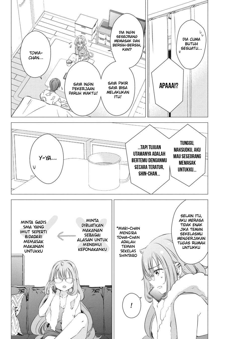 Studio Apartment, Good Lightning, Angel Included (One Room, Hi Atari Futsuu, Tenshi Tsuki) Chapter 24 Gambar 11