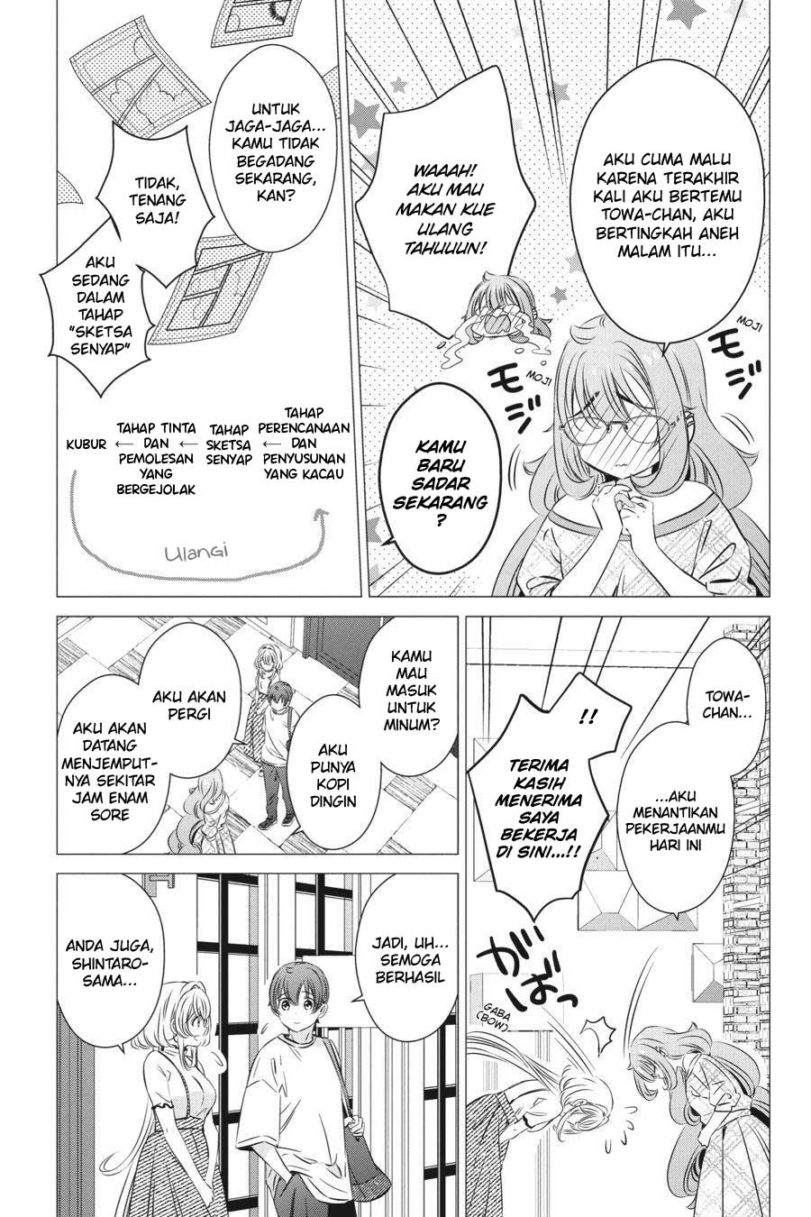 Studio Apartment, Good Lightning, Angel Included (One Room, Hi Atari Futsuu, Tenshi Tsuki) Chapter 24 Gambar 14