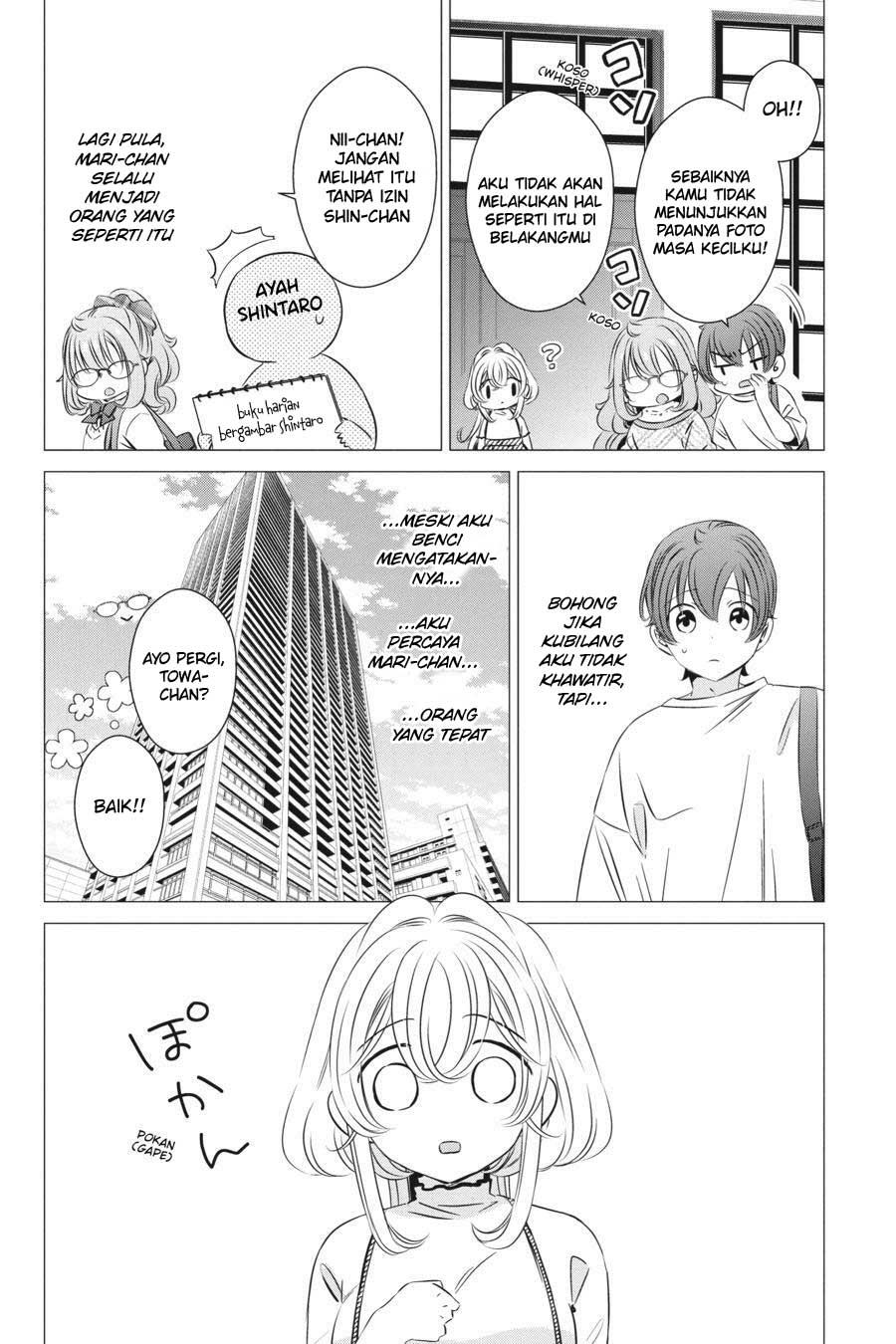 Studio Apartment, Good Lightning, Angel Included (One Room, Hi Atari Futsuu, Tenshi Tsuki) Chapter 24 Gambar 15