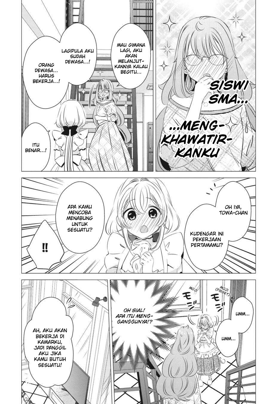 Studio Apartment, Good Lightning, Angel Included (One Room, Hi Atari Futsuu, Tenshi Tsuki) Chapter 24 Gambar 18