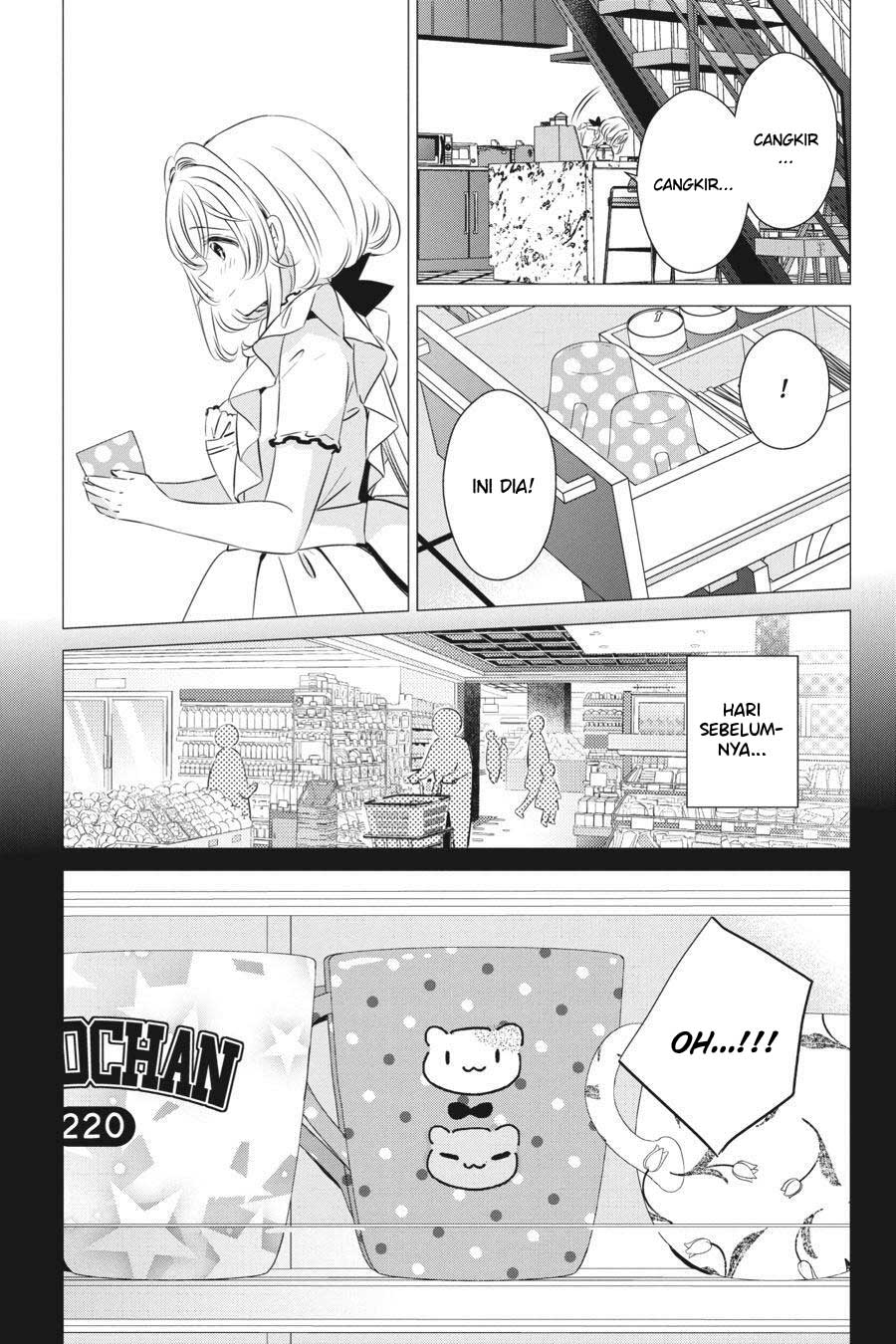 Studio Apartment, Good Lightning, Angel Included (One Room, Hi Atari Futsuu, Tenshi Tsuki) Chapter 24 Gambar 20