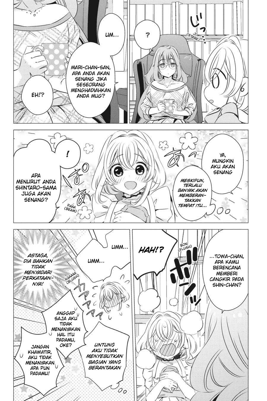 Studio Apartment, Good Lightning, Angel Included (One Room, Hi Atari Futsuu, Tenshi Tsuki) Chapter 24 Gambar 23