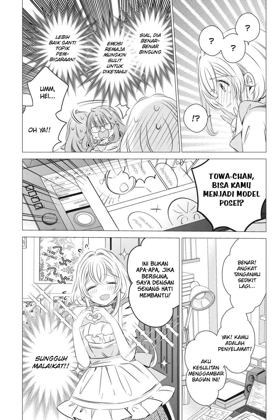 Studio Apartment, Good Lightning, Angel Included (One Room, Hi Atari Futsuu, Tenshi Tsuki) Chapter 24 Gambar 24