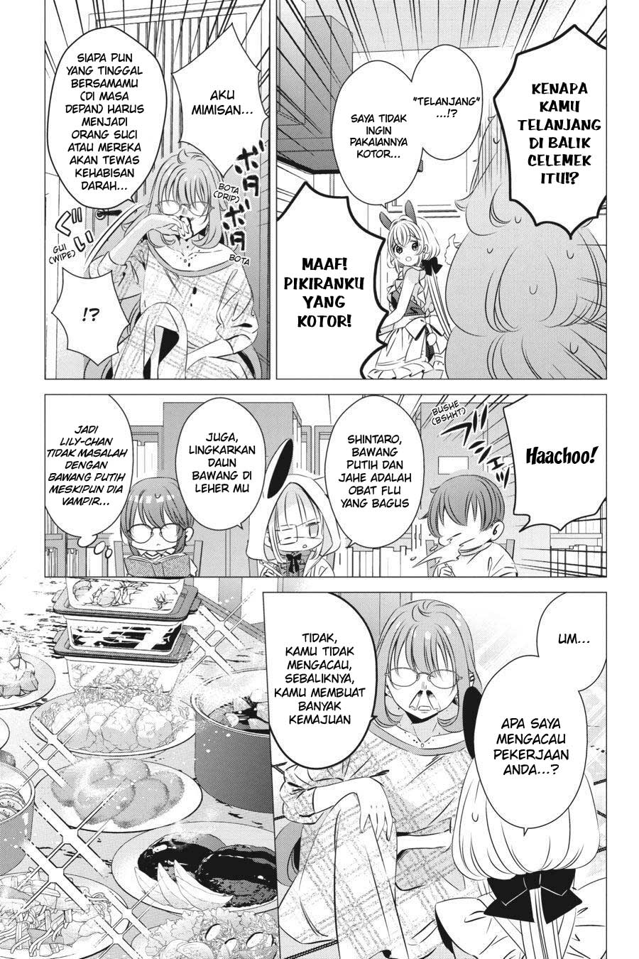 Studio Apartment, Good Lightning, Angel Included (One Room, Hi Atari Futsuu, Tenshi Tsuki) Chapter 24 Gambar 28
